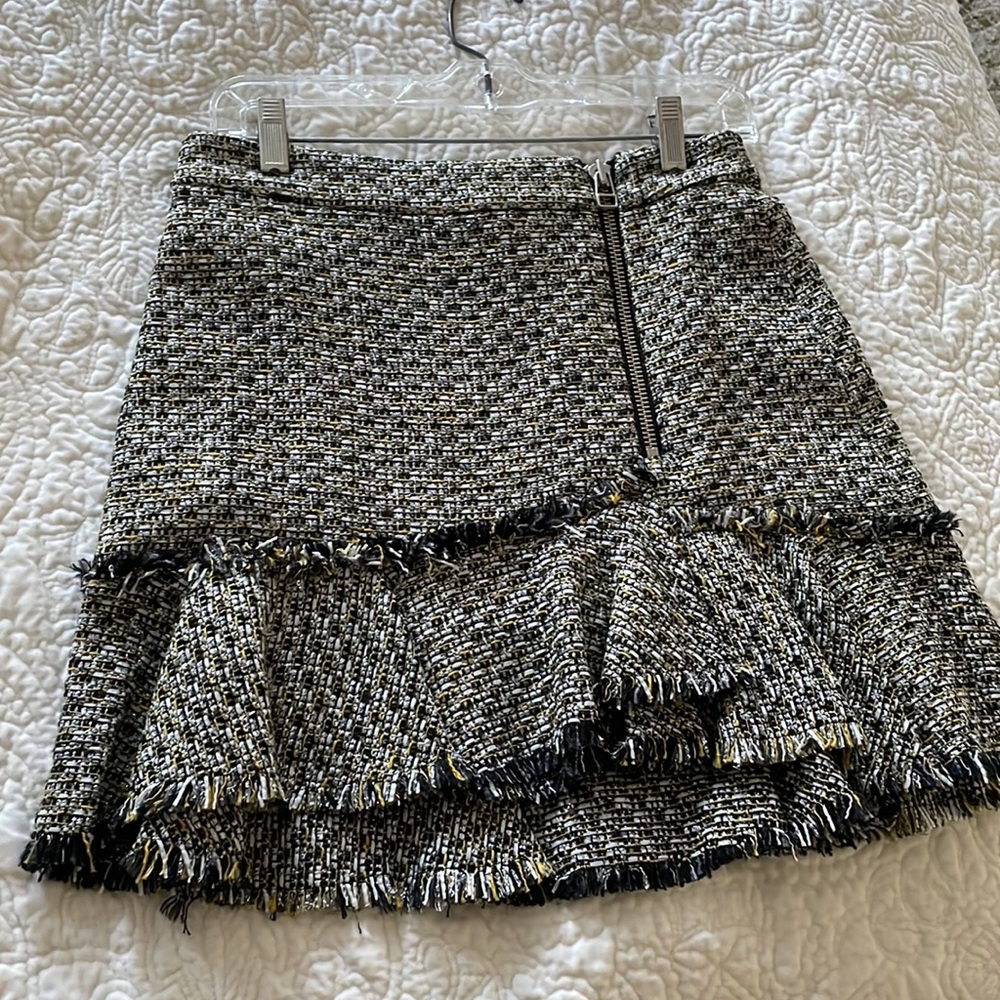NWOT Veronica Beard Fabian skirt